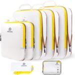 Lightweight Compression Packing Cubes for Suitcases, Compressible Expandable Tra... - Image 2