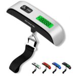 Luggage Scale, 110lb Luggage Weight Scale with 4 Unit Switching Functions&LED Di... - Image 2