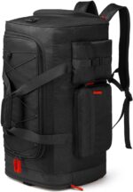 Lyweem Large Duffle Bag Backpack for Travel, 70L Heavy Duty Gym Duffel Bag with ... - Image 2