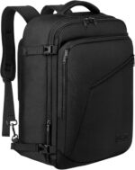 MATEIN Carry on Backpack, Extra Large Travel Backpack Expandable Airplane Approv... - Image 2