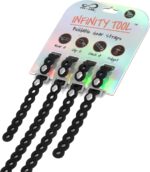 MODL Infinity Tool 2.0 Modular Straps (4-Pack) - Flexible Multi-Tool, Gear Stra... - Image 2
