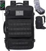 MOZETO Travel Backpack for Men 40L TSA Approved Carry On Backpack with USB Charg... - Image 2