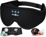 MUSICOZY Sleep Headphones, Bluetooth 5.4 Sleep Mask Headband Headphones Sleeping... - Image 2