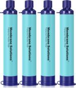 Membrane Solutions Straw Water Filter S1, NSF/ANSI 42&372&401 certificated, Surv... - Image 2
