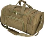 Military Tactical Outdoor Gym Bag Small Duffel Bag with Shoes Compartment for Sp... - Image 2