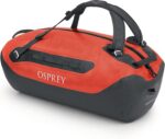 Osprey Transporter Waterproof 70L Duffel Bag, Mars Orange - Image 2