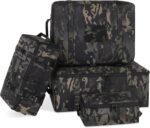 PETAC GEAR 4 PCS Tactical Modular Packing Cubes with Waterproof Material, Large ... - Image 2