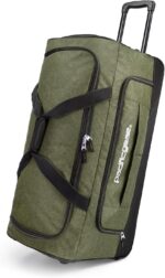 Pacific Gear Duffel Bag with Rolling Wheels - Image 2