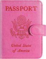 Passport Holder Cover Wallet RFID Blocking Leather Card Case Travel Accessories ... - Image 2