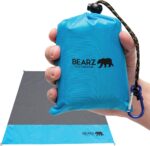 Pocket Blanket - Beach Blanket Waterproof Sandproof, Picnic Blankets Waterproof ... - Image 2