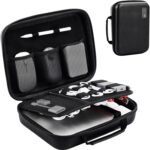 ProCase Hard Travel Electronic Organizer Case for MacBook Power Adapter Chargers... - Image 2