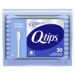 Q-tips Swabs Travel Pack,30 Count, Pack of 1 blue - Image 2