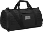 QT&QY 40L Military Tactical Duffle Bag For Men Sport Gym Fitness Tote Travel Tra... - Image 2