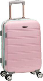 Rockland Melbourne Hardside Expandable Spinner Wheel Luggage, Mint, Carry-On 20-... - Image 2