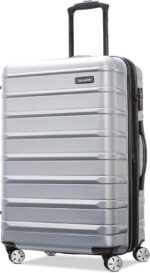 Samsonite Omni 2 24-Inch Medium Checked Hardside Luggage with 360° Spinner Wheel... - Image 2