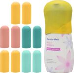 Silicone Bottle Covers Travel Essentials for Women Men, Beach Vacation Essential... - Image 2