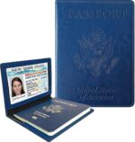 Sizobi Passport Holder for Travel Men, RFID Blocking Passport Covers Case Wallet... - Image 2