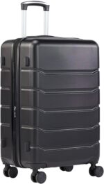 Sweetcrispy Carry on Luggage, Hard Shell ABS Suitcase with Double Spinner Wheels... - Image 2