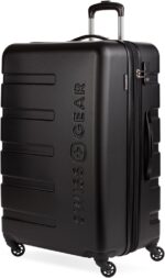 SwissGear 7366 Signature Hardside Expandable Luggage with Spinner Wheels, TSA Lo... - Image 2