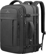 Travel Backpack, 50L Expandable Extra Large Laptop Backpack, Carry On Backpack W... - Image 2
