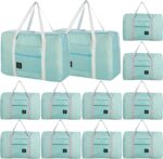 Travel Bag 12 Packes Carry on Luggage Foldable Duffel Bag Sports Gym Bag Weekend... - Image 2