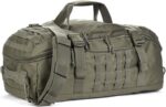Travel Duffle Bag Backpack for Men - Large Tactical Bags Weekender Gym Bag for O... - Image 2