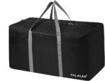 Travel Duffle Bag,96L Extra Large Duffel Bag Lightweight,Waterproof Duffle Bag f... - Image 2