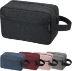 Travel Toiletry Bag for Women Men, Small Makeup Bag, Water-Resistant Cosmetic Ba... - Image 2