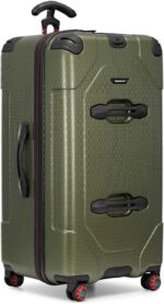 Traveler's Choice Maxporter II Polycarbonate Hardside Trunk with Spinner Wheels,... - Image 2