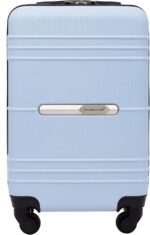 Travelers Club 22" Richmond Spinner Carry-On Luggage, Blue - Image 2