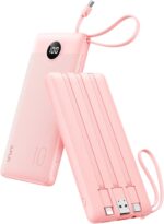 VRURC Portable Charger Power Bank, 10000mAh Travel Essentials Battery Pack, Comp... - Image 2