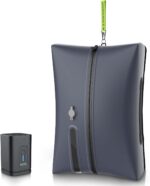 Vacuum Bags for Travel with Electric Pump,34L Waterproof Compression Bags for Ca... - Image 2