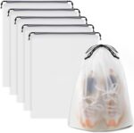 Waterproof Travel Drawstring Shoe Bags for Packing, Storage, Travel Essentials f... - Image 2