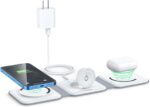 Wireless Charger 3 in 1,RTOPS Magnetic Travel Wireless Charging Station Multiple... - Image 2