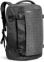 tomtoc Travel Backpack 40L, TSA Friendly Flight Approved Carry-on Luggage Hand W... - Image 2