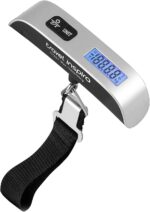 travel inspira Luggage Scale, Portable Digital Hanging Baggage Scale for Travel,... - Image 2