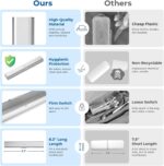 Aluminum Toothbrush Travel Case, Portable Travel Toothbrush Holder, Durable Manu... - Image 4