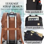 Laptop Backpack for Women Slim Travel - Laptop Bag Computer Case Fit up to 15.6-... - Image 5