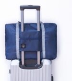 Foldable Travel Duffel Bags 2PCS Tote Carry On Luggage Spirit Airlines Personal ... - Image 7