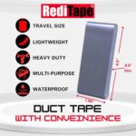 Travel Size Pocket Duct Tape 2-Pack – Compact Flat Small Mini Rolls - for Repair... - Image 4