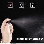 Perfume Travel Refillable Bottle– Portable Mini Sprayer,Empty Perfume Bottles wi... - Image 4