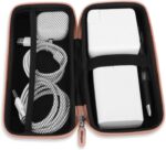 iMangoo Travel Essentials Electronics Organizer Charger Case Portable Dual Zippe... - Image 5