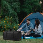 Laripwit Collapsible Duffle Bag with Wheels 130-170L Extra Large Expandable Trav... - Image 3