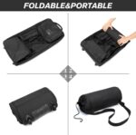 Laripwit Collapsible Duffle Bag with Wheels 130-170L Extra Large Expandable Trav... - Image 4