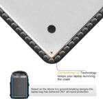 Tzowla Travel Laptop Backpack Water Resistant Anti-Theft Bag with USB Charging P... - Image 4