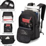 Tzowla Travel Laptop Backpack Water Resistant Anti-Theft Bag with USB Charging P... - Image 5