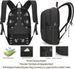 Tzowla Travel Laptop Backpack Water Resistant Anti-Theft Bag with USB Charging P... - Image 6