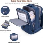 UKEIN Luggage Set with Backpack,Polycarbonate Carry On Luggage Airline Approved ... - Image 6