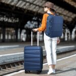 UKEIN Luggage Set with Backpack,Polycarbonate Carry On Luggage Airline Approved ... - Image 8