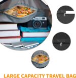Finnhomy 50L Expandable Rolling Duffel Bag with Wheels Foldable Duffel Bag for T... - Image 6